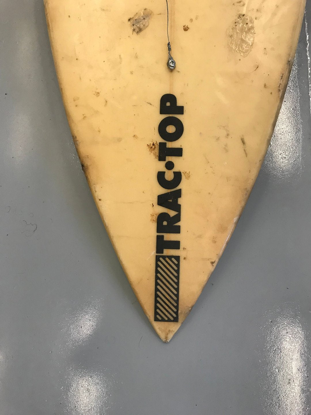 Robin Prodanovich Shaped South Coast Surfboard with Trac Top Grips