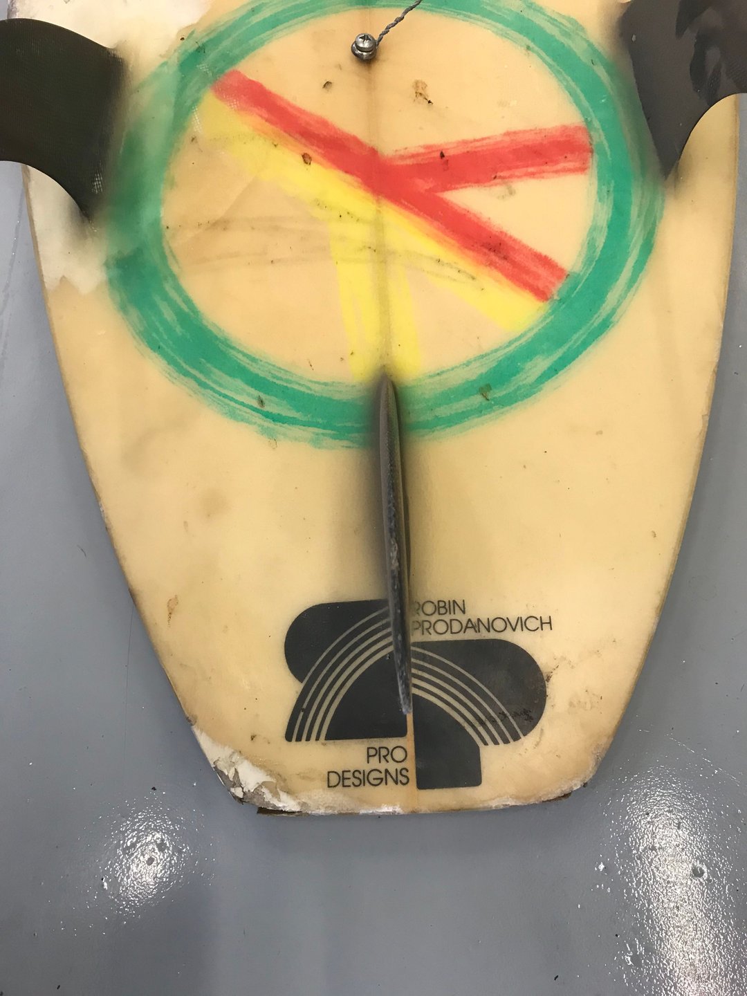 Robin Prodanovich Shaped South Coast Surfboard with Trac Top Grips