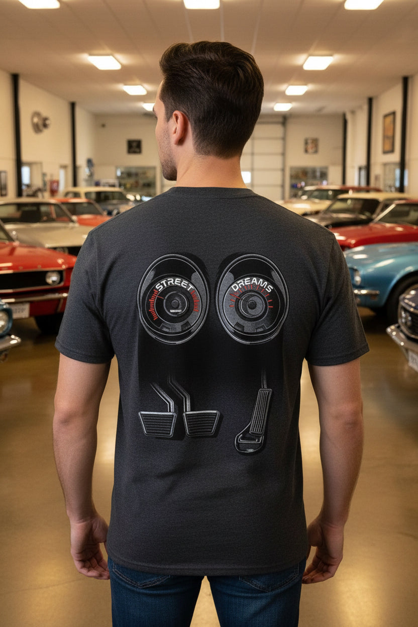 Street Dreams Classic Gauge Graphic T-Shirt