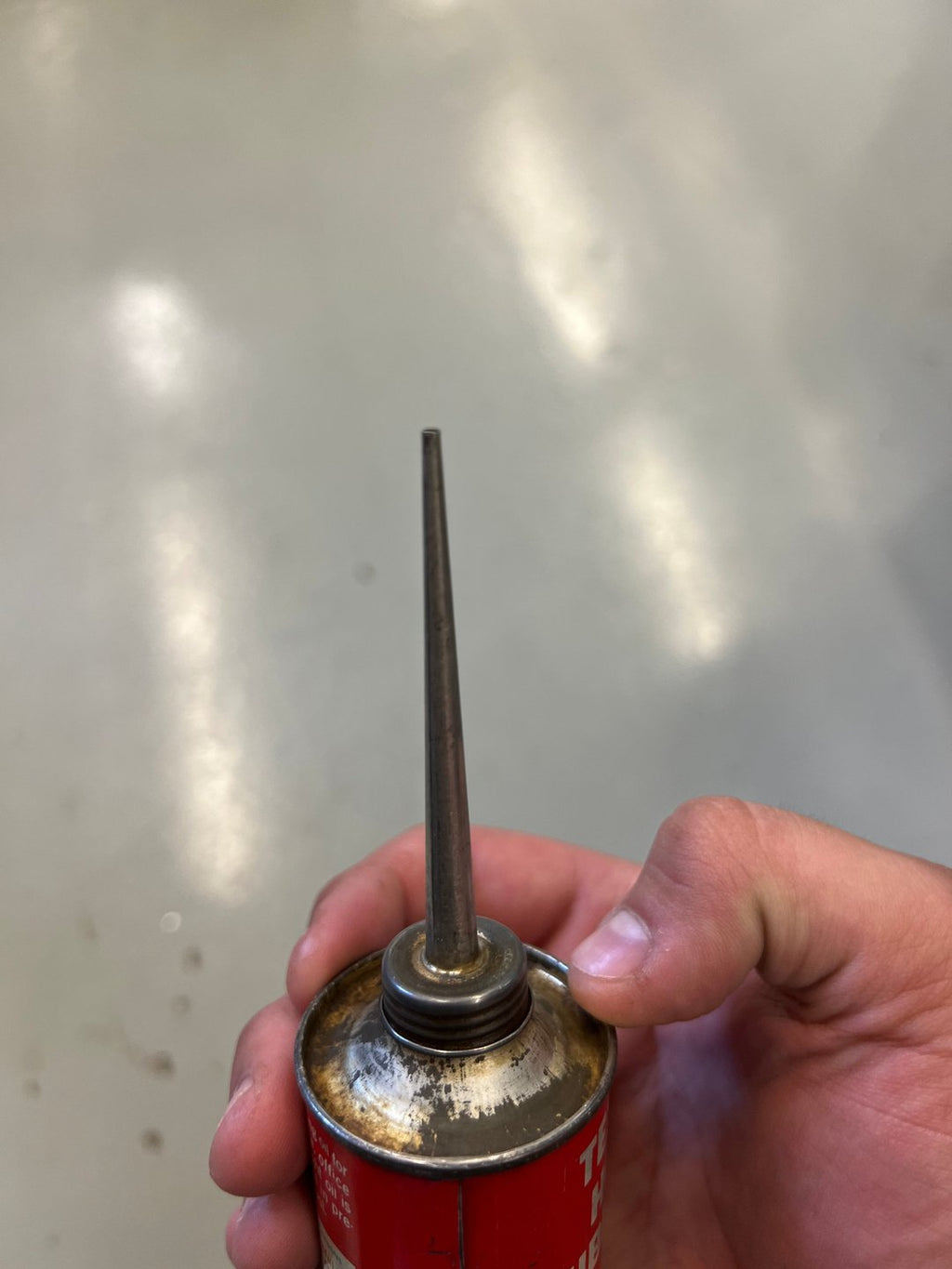 Vintage Texaco Home Lubricant Can