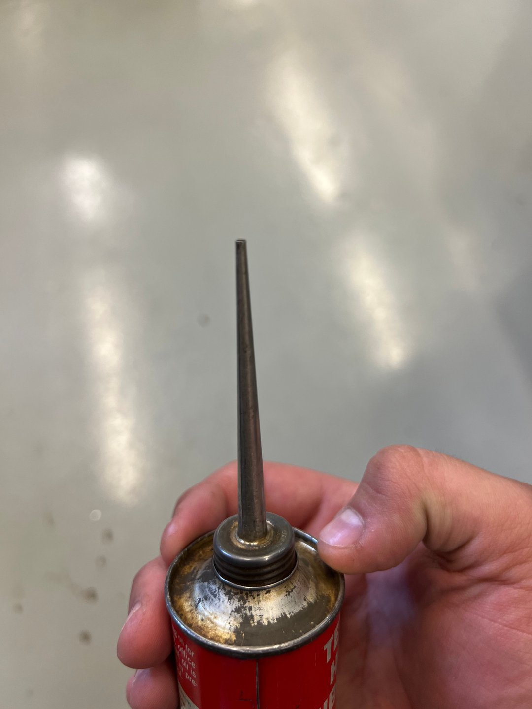 Vintage Texaco Home Lubricant Can