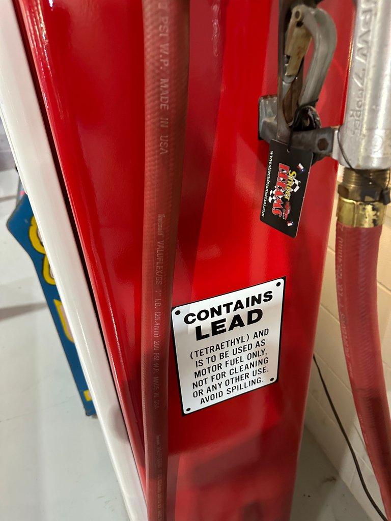 Mobil Oil Tokheim Model 39 Restored Gas Pump circa 1940-50’s