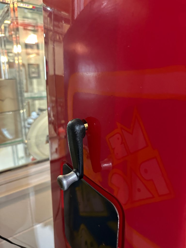 Mobil Oil Tokheim Model 39 Restored Gas Pump circa 1940-50’s