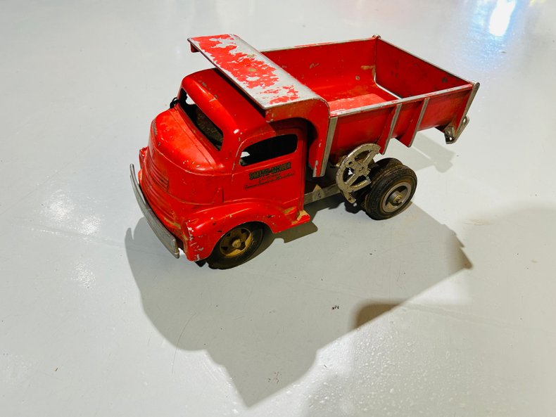 Early 1950s Smith-Miller "Smitty Toys" No. 504-D GMC Dump Truck