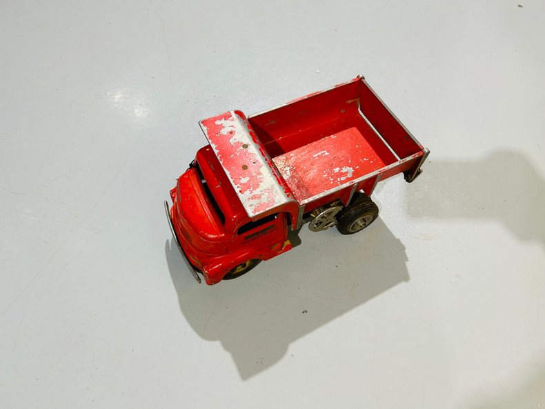 Early 1950s Smith-Miller "Smitty Toys" No. 504-D GMC Dump Truck