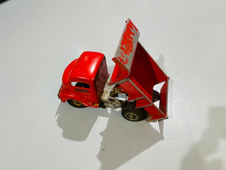 Early 1950s Smith-Miller "Smitty Toys" No. 504-D GMC Dump Truck
