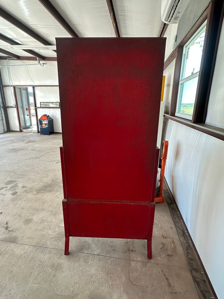 Vintage 1950s Tom's Candy & Sandwich Vending Machine