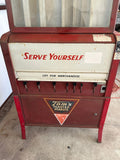 Vintage 1950s Tom's Candy & Sandwich Vending Machine