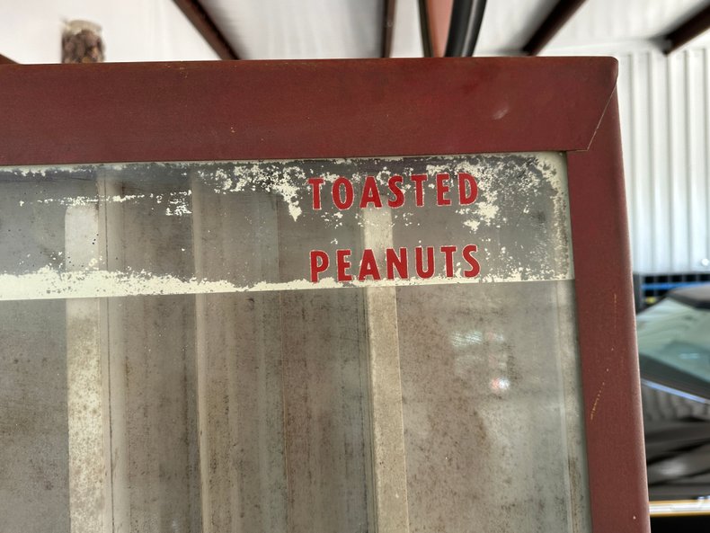 Vintage 1950s Tom's Candy & Sandwich Vending Machine