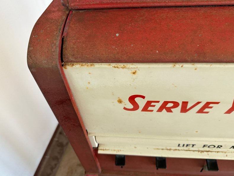 Vintage 1950s Tom's Candy & Sandwich Vending Machine