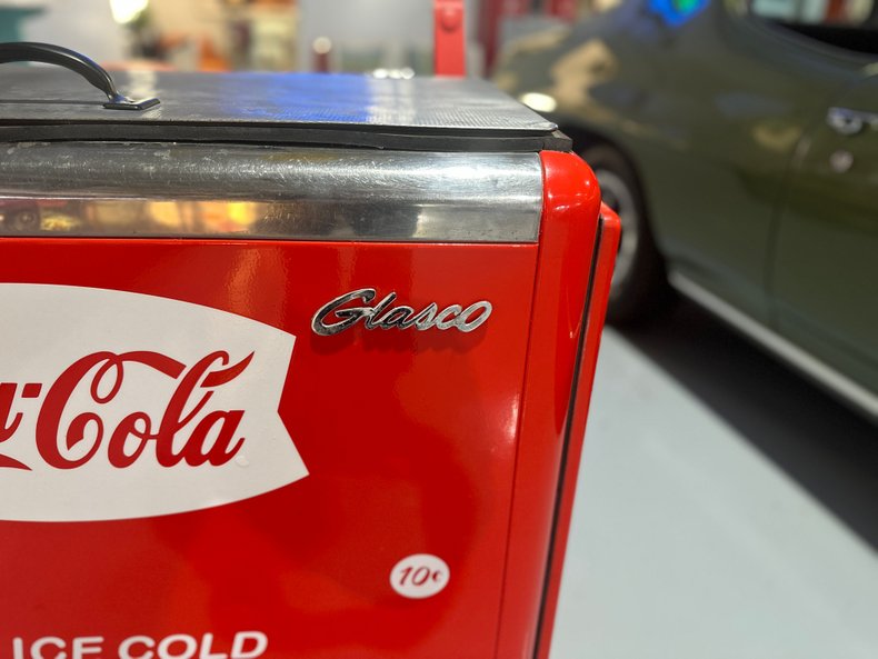 Refurbished Vintage Coca-Cola Glasco GBV50 Cooler