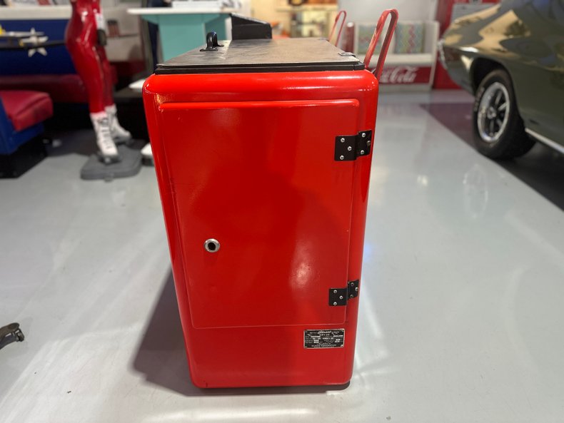 Refurbished Vintage Coca-Cola Glasco GBV50 Cooler