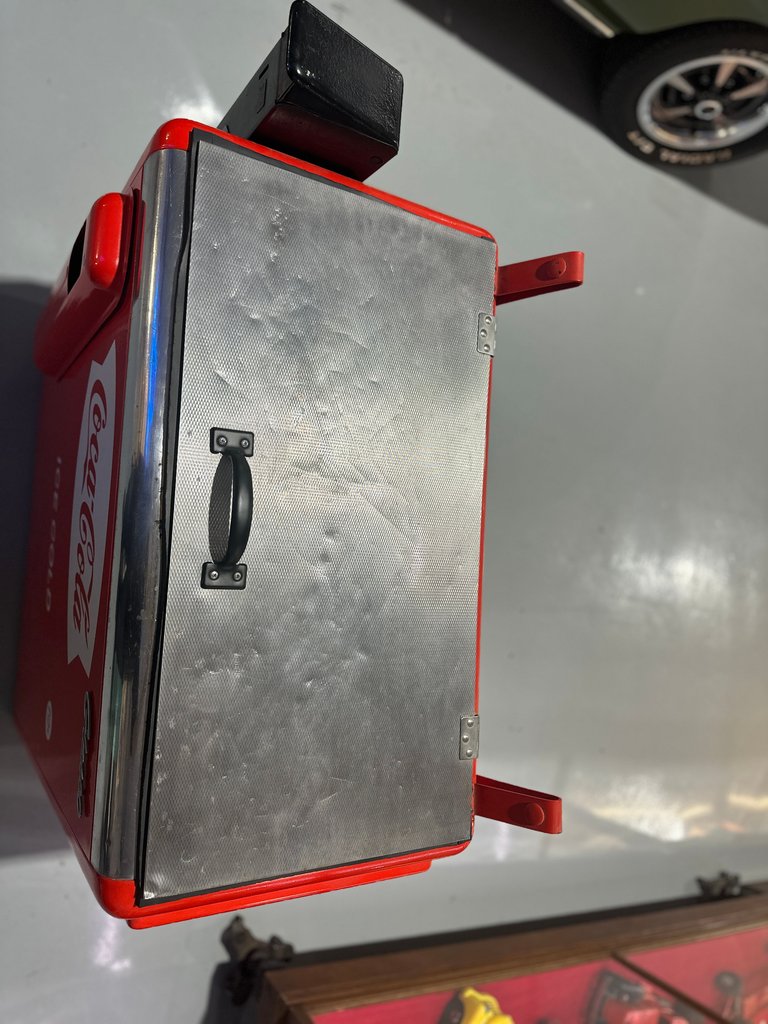 Refurbished Vintage Coca-Cola Glasco GBV50 Cooler