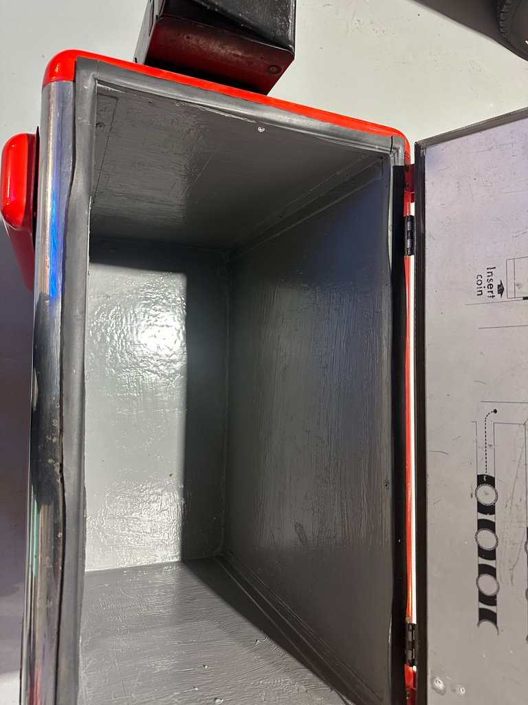 Refurbished Vintage Coca-Cola Glasco GBV50 Cooler