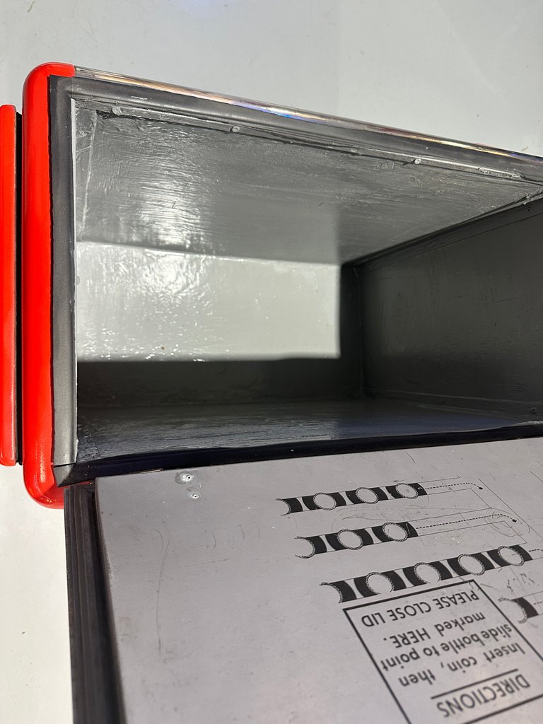 Refurbished Vintage Coca-Cola Glasco GBV50 Cooler