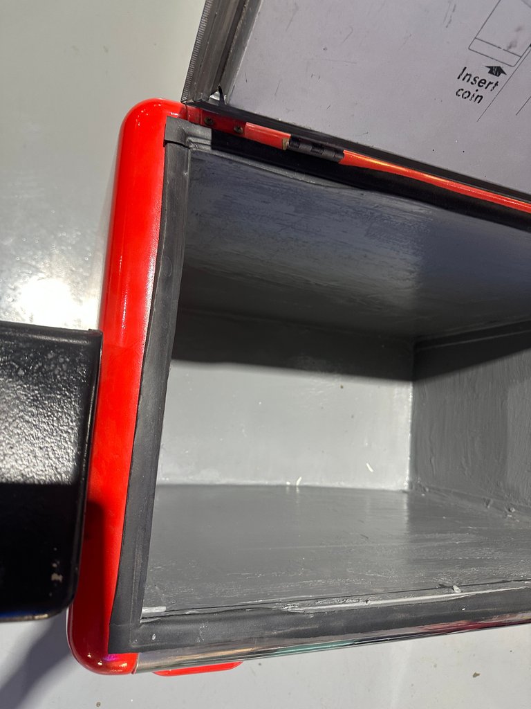 Refurbished Vintage Coca-Cola Glasco GBV50 Cooler