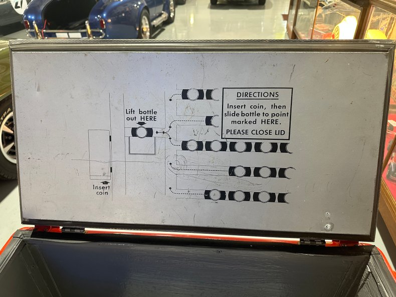 Refurbished Vintage Coca-Cola Glasco GBV50 Cooler
