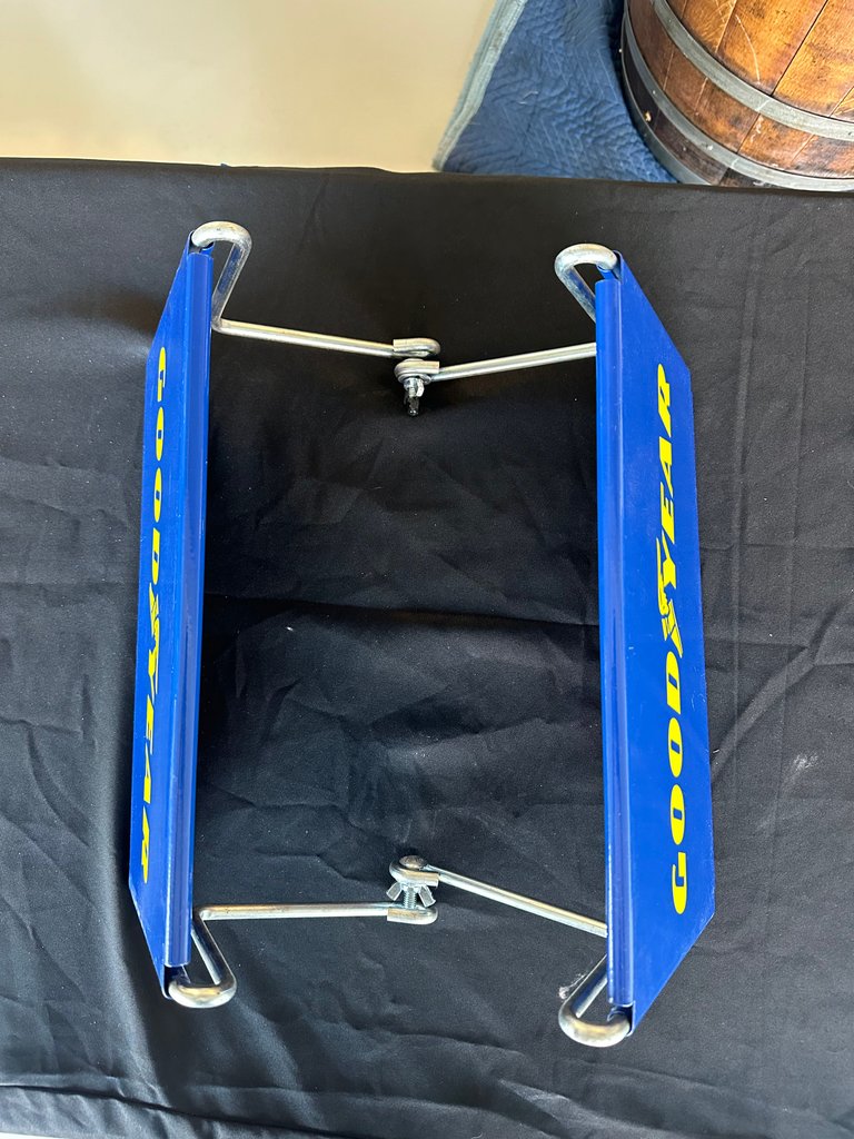 Goodyear Metal Tire Display