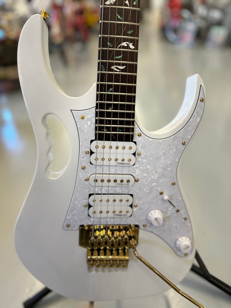 Ibanez JEM7VP Steve Vai Signature Guitar Replica