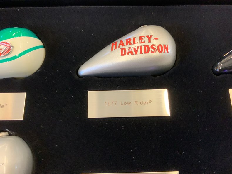Harley-Davidson Memorable Paint Design Display Folsom, CA 2004