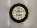 Harley-Davidson 16" Bulova Clock with Wood-Style Trim