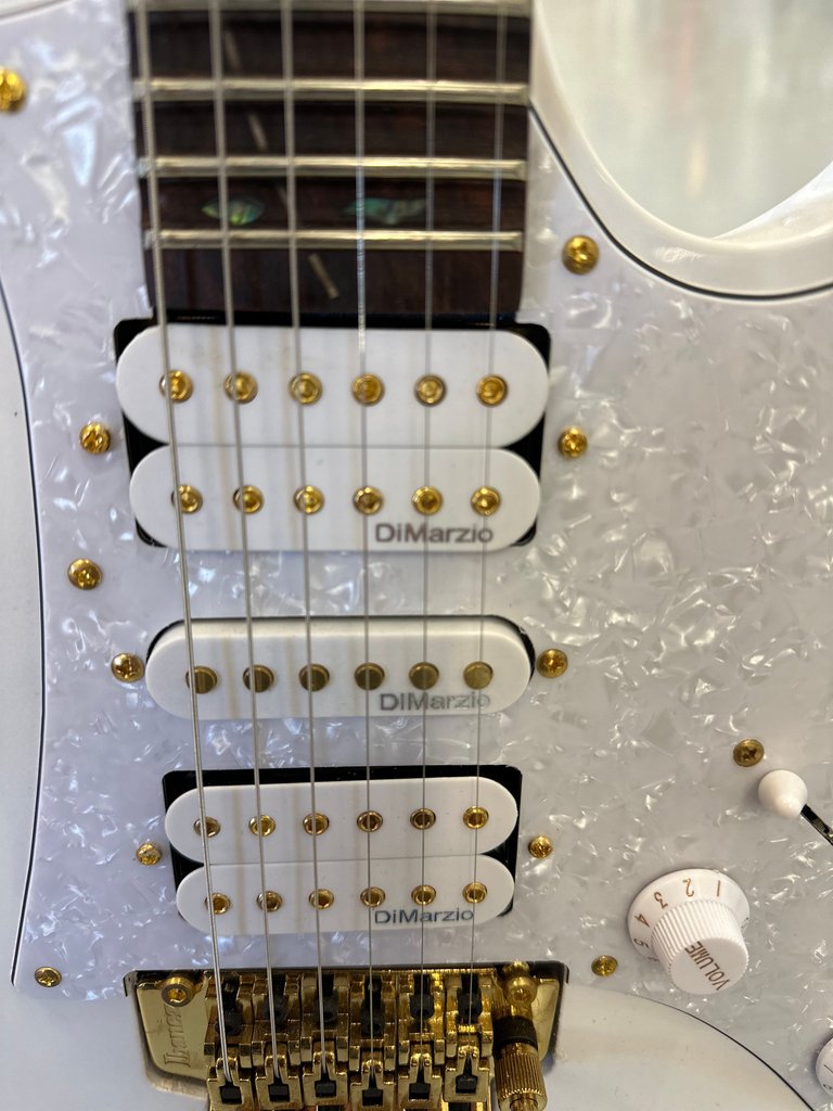 Ibanez JEM7VP Steve Vai Signature Guitar Replica