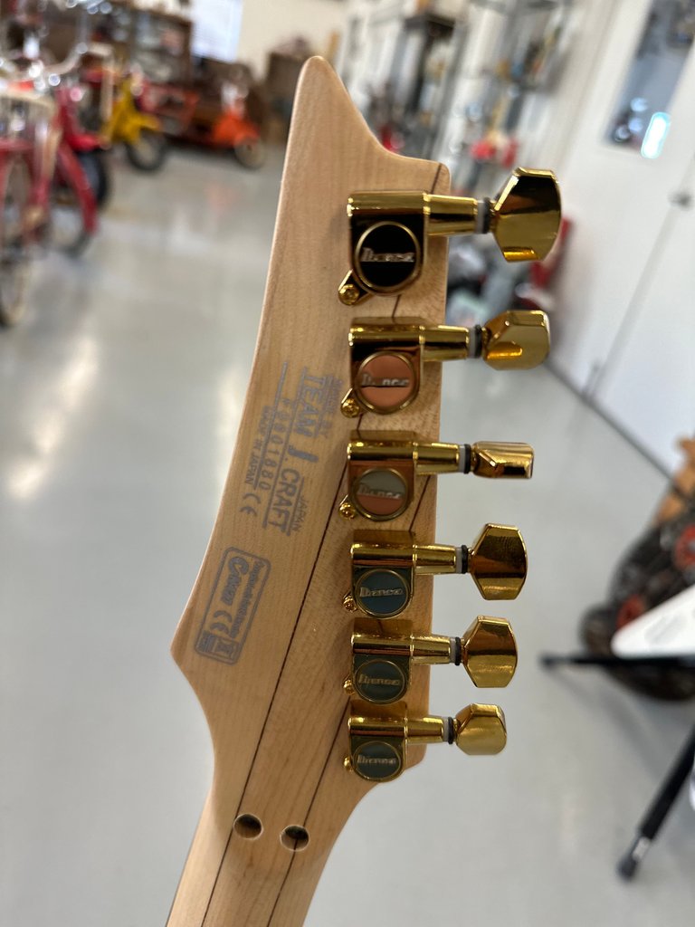 Ibanez JEM7VP Steve Vai Signature Guitar Replica