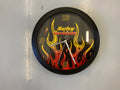 Harley-Davidson Bulova Flame Clock – 11"