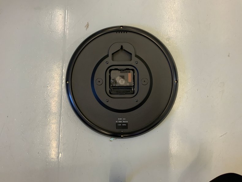 Harley-Davidson Bulova Flame Clock – 11"