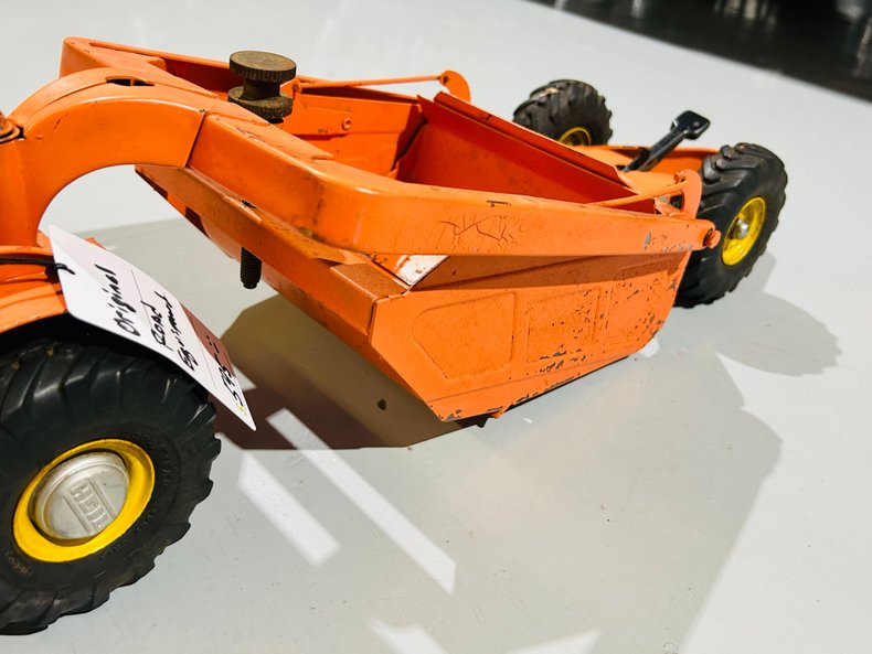 Vintage 1950s Doepke Toy Company Heiliner Earth Mover Grader