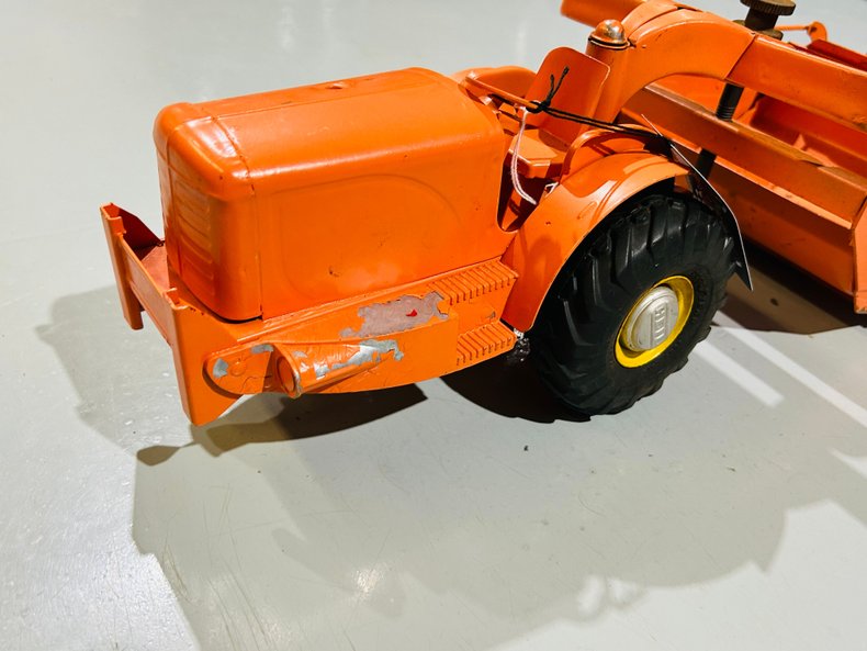 Vintage 1950s Doepke Toy Company Heiliner Earth Mover Grader