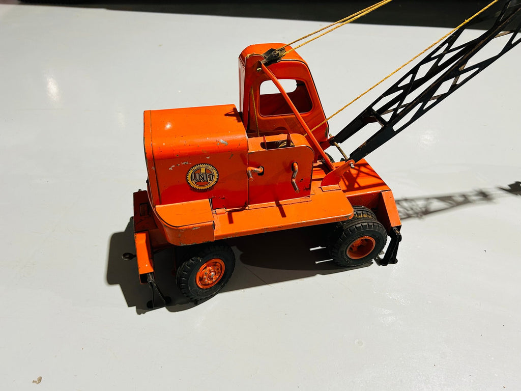 Vintage 1950's Doepke Model Toys Unit Crane