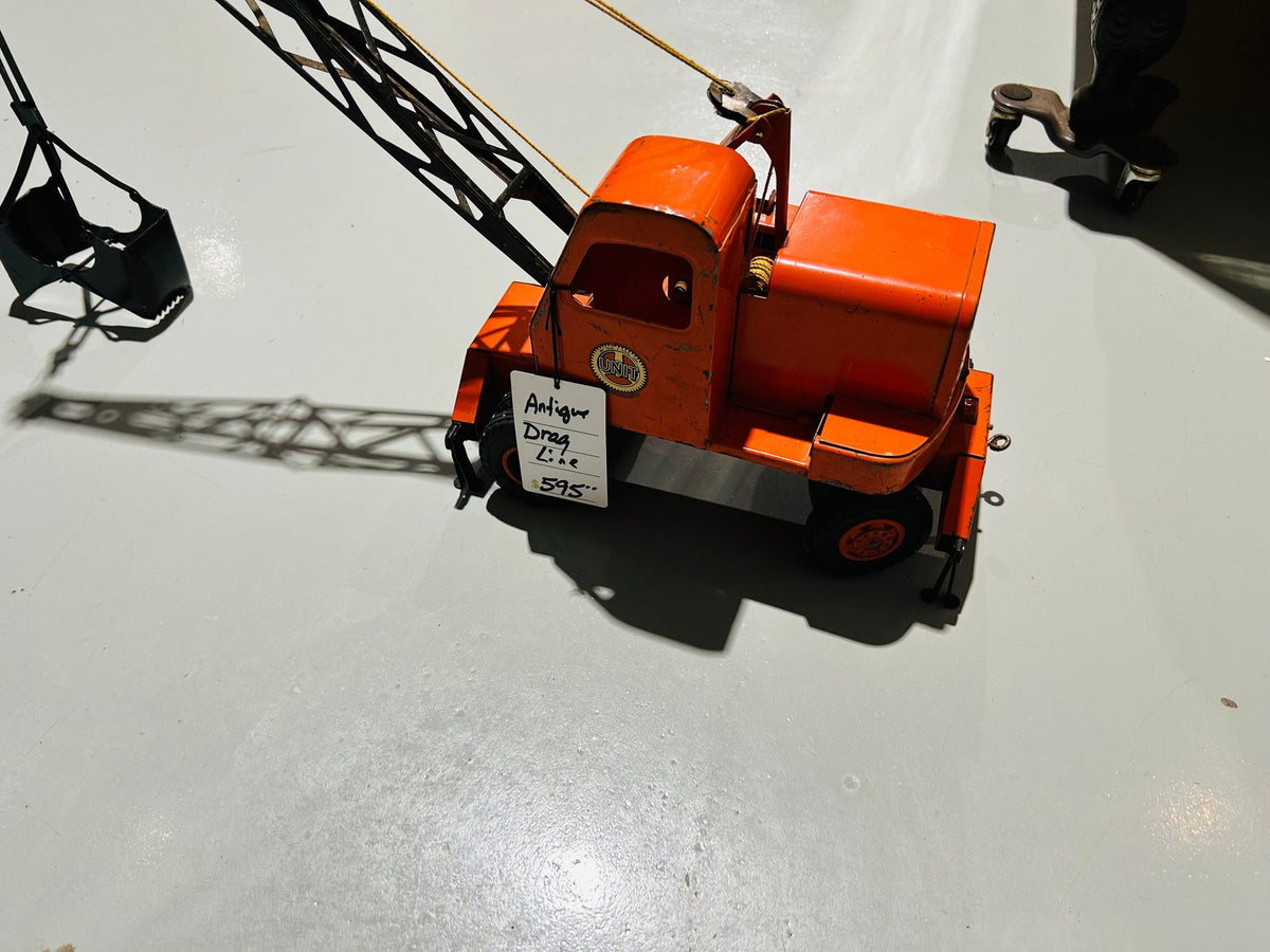 Vintage 1950's Doepke Model Toys Unit Crane