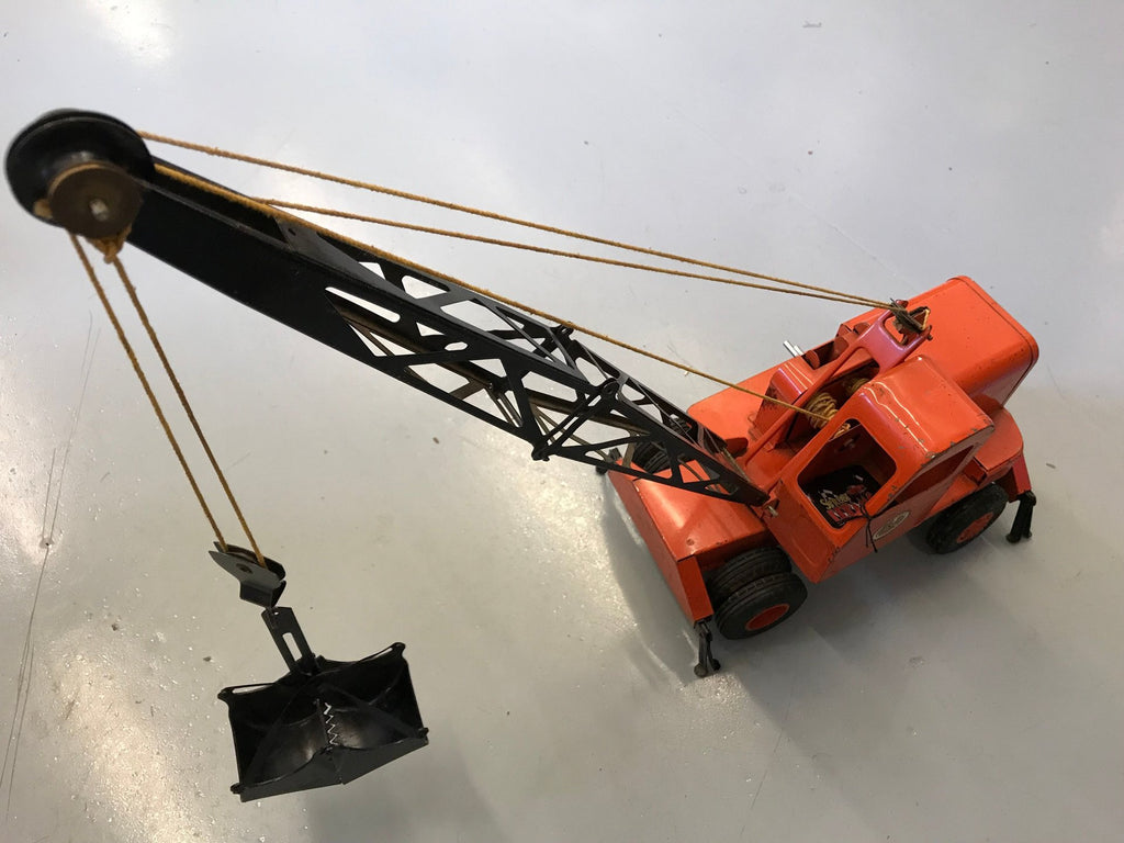 Vintage 1950's Doepke Model Toys Unit Crane