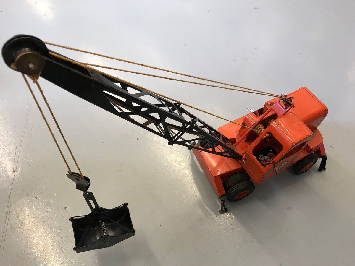 Vintage 1950's Doepke Model Toys Unit Crane