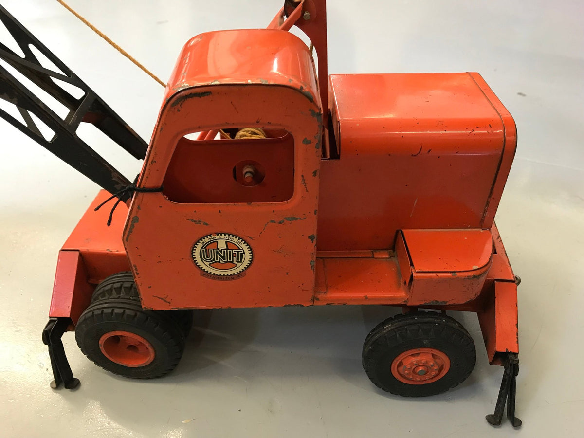 Vintage 1950's Doepke Model Toys Unit Crane