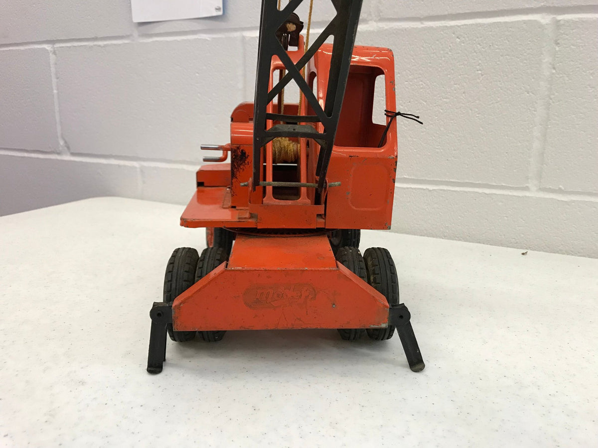 Vintage 1950's Doepke Model Toys Unit Crane