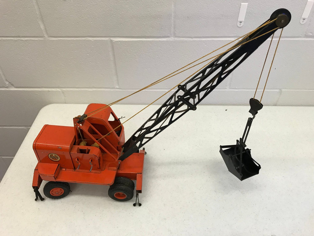 Vintage 1950's Doepke Model Toys Unit Crane