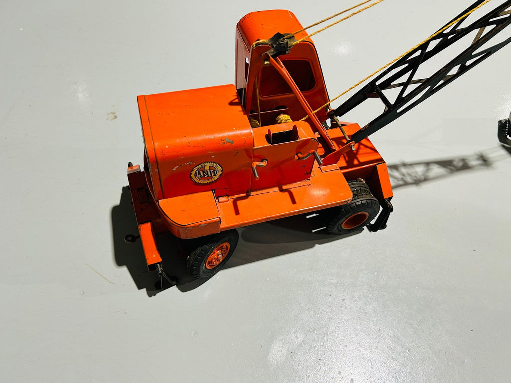 Vintage 1950's Doepke Model Toys Unit Crane