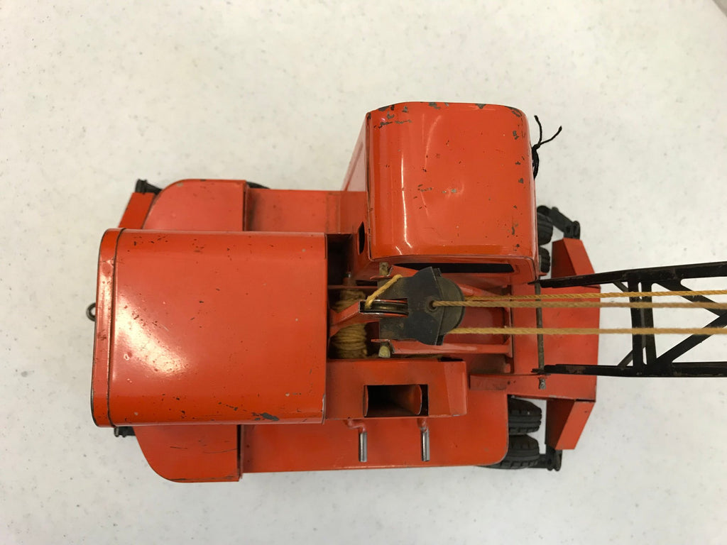 Vintage 1950's Doepke Model Toys Unit Crane