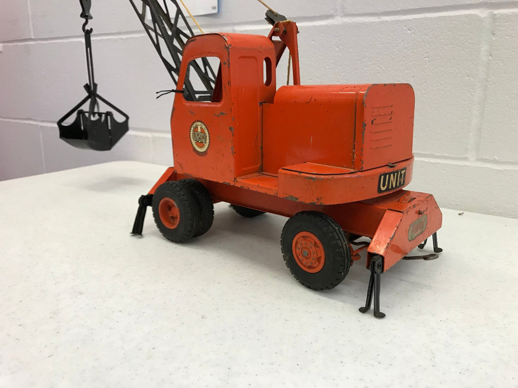 Vintage 1950's Doepke Model Toys Unit Crane
