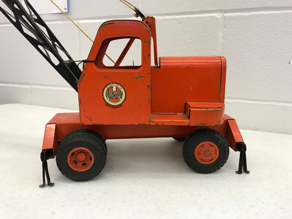 Vintage 1950's Doepke Model Toys Unit Crane