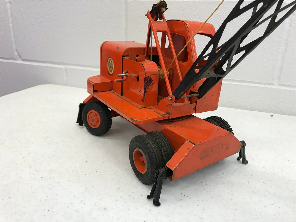 Vintage 1950's Doepke Model Toys Unit Crane
