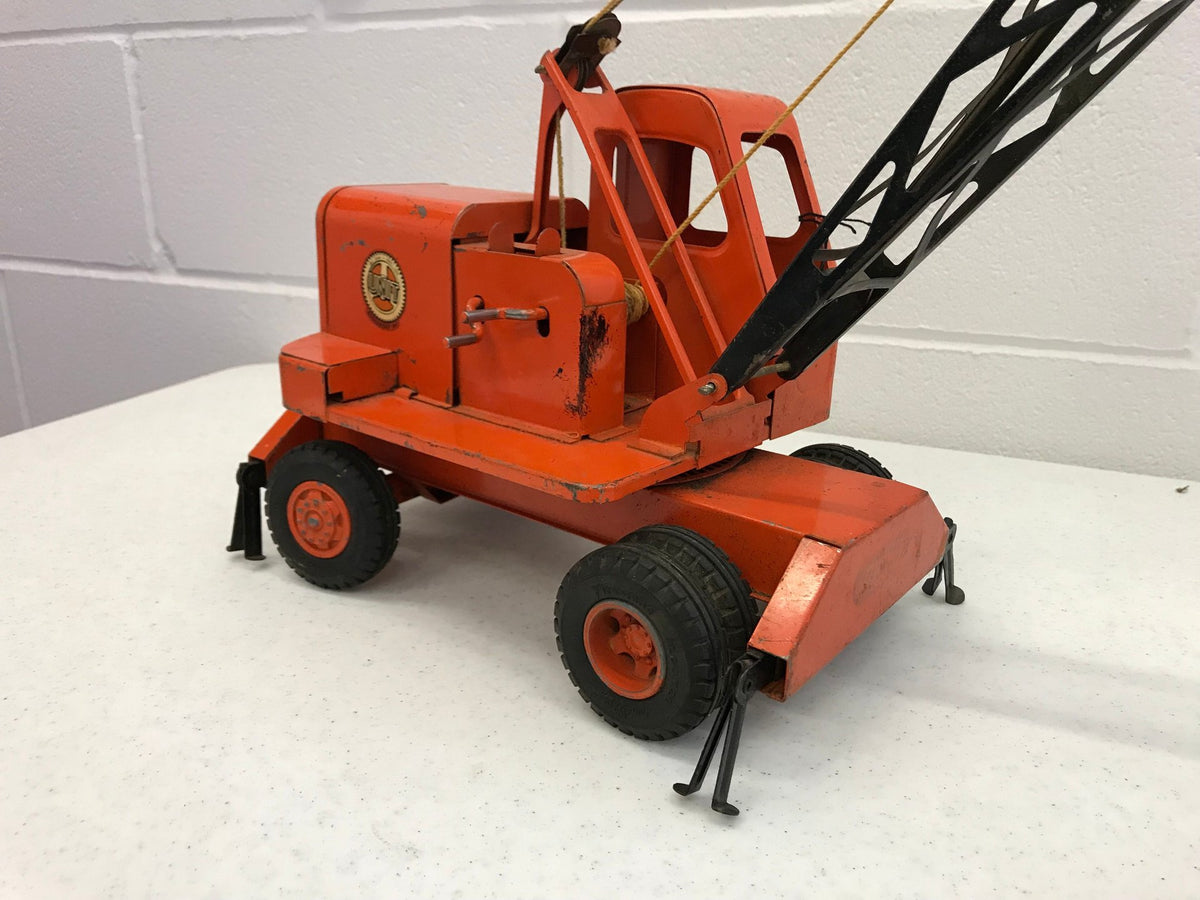 Vintage 1950's Doepke Model Toys Unit Crane