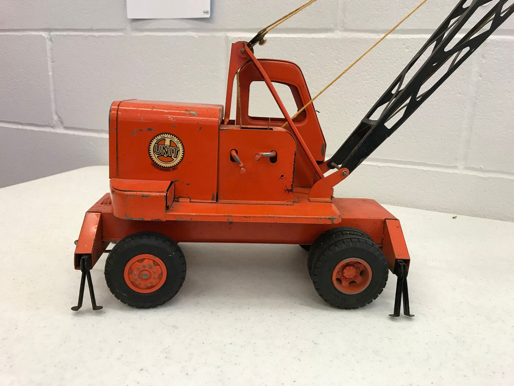 Vintage 1950's Doepke Model Toys Unit Crane