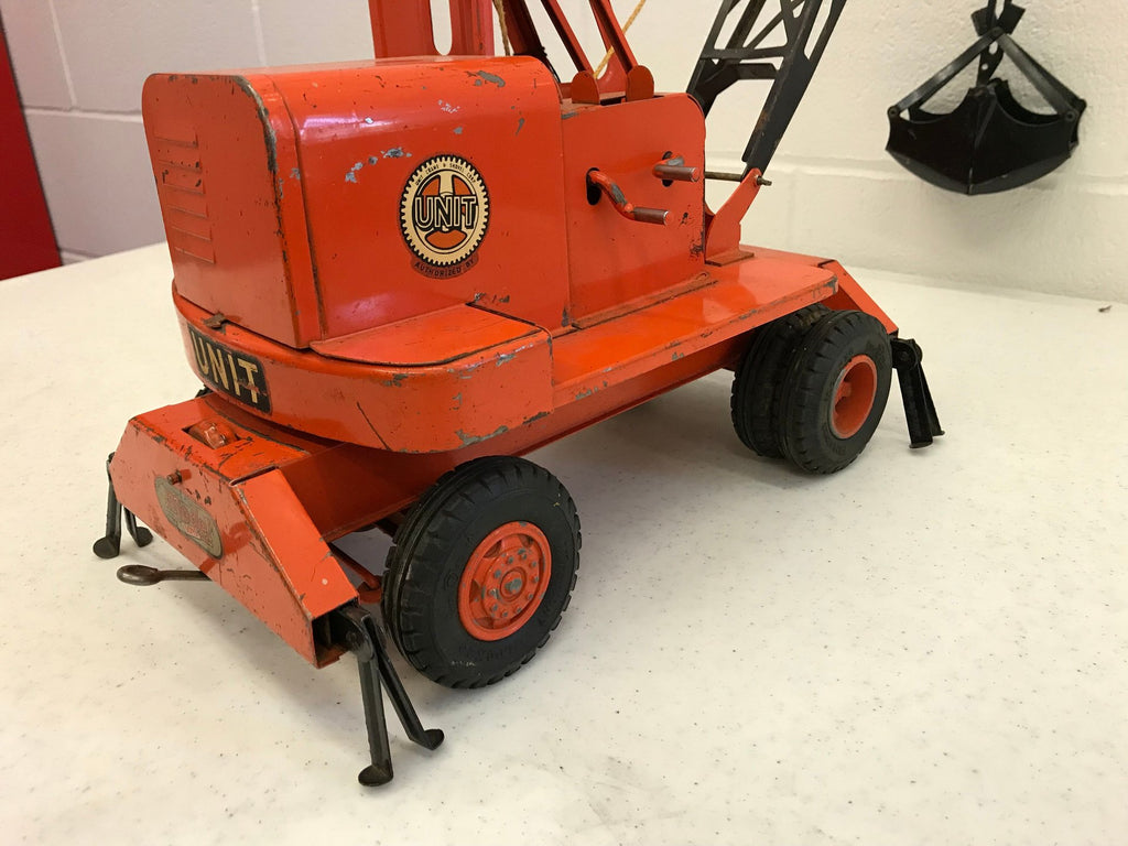 Vintage 1950's Doepke Model Toys Unit Crane