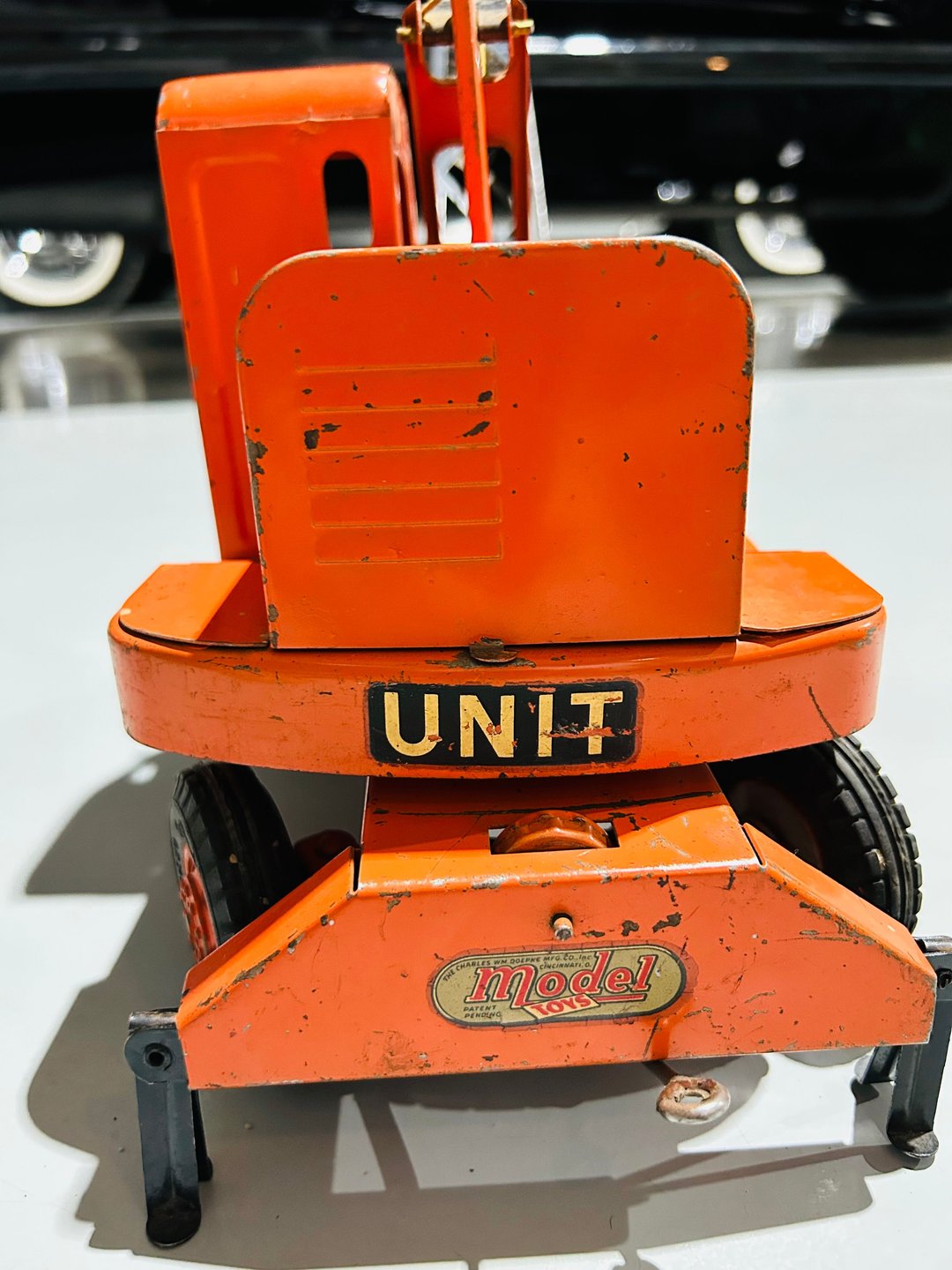 Vintage 1950's Doepke Model Toys Unit Crane