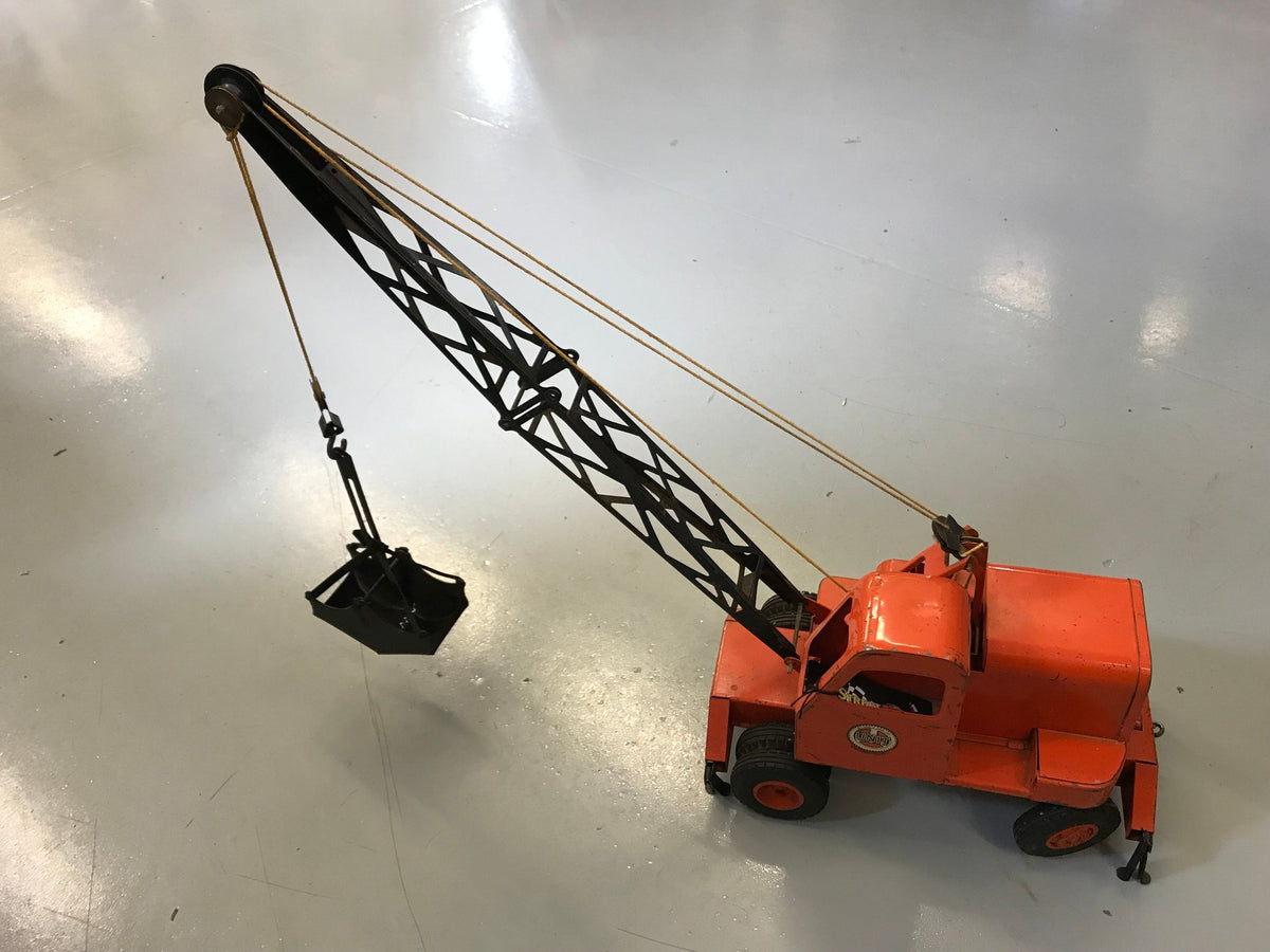 Vintage 1950's Doepke Model Toys Unit Crane