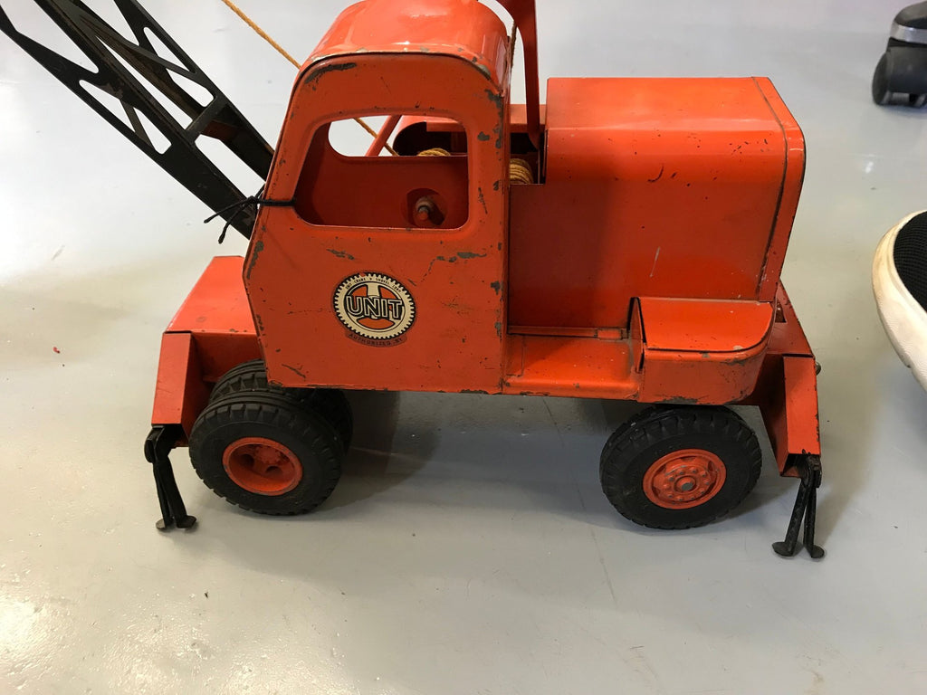 Vintage 1950's Doepke Model Toys Unit Crane