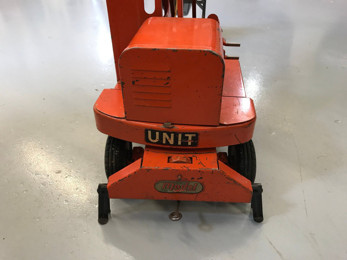 Vintage 1950's Doepke Model Toys Unit Crane